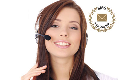 Assistenza clienti cia sms