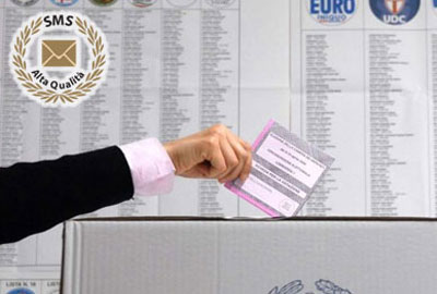 Messaggi SMS Elettorali