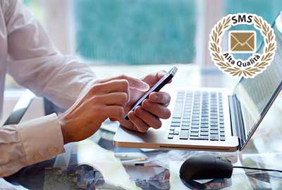 invio sms tramite api