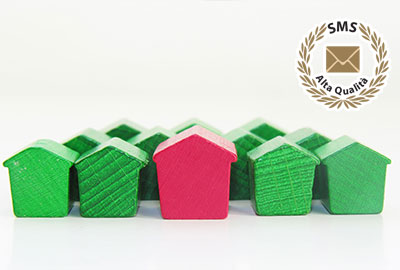sms per le agenzie immobiliari