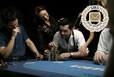 sms Marketing per sale poker, bingo e slot
